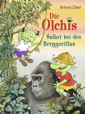 [die Olchis 01] • Safari bei den Berggorillas